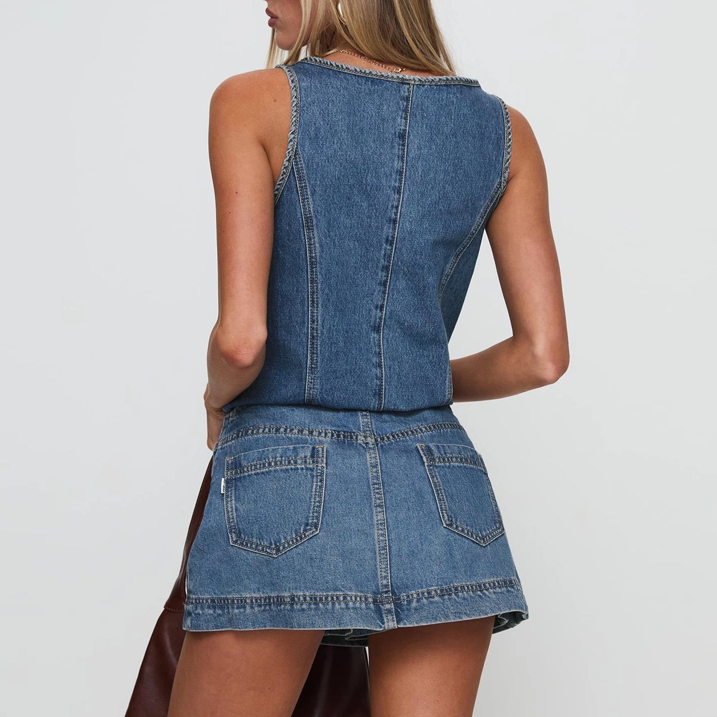 ANNISTON DENIM SET
