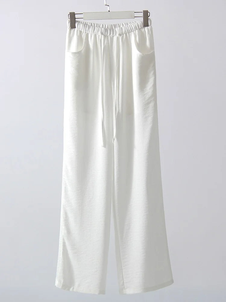 NICOLE LINEN PANTS