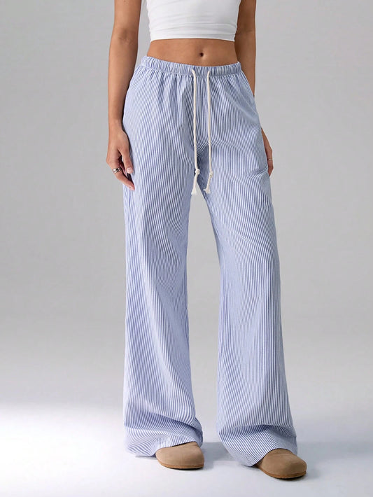 NICOLE LINEN PANTS