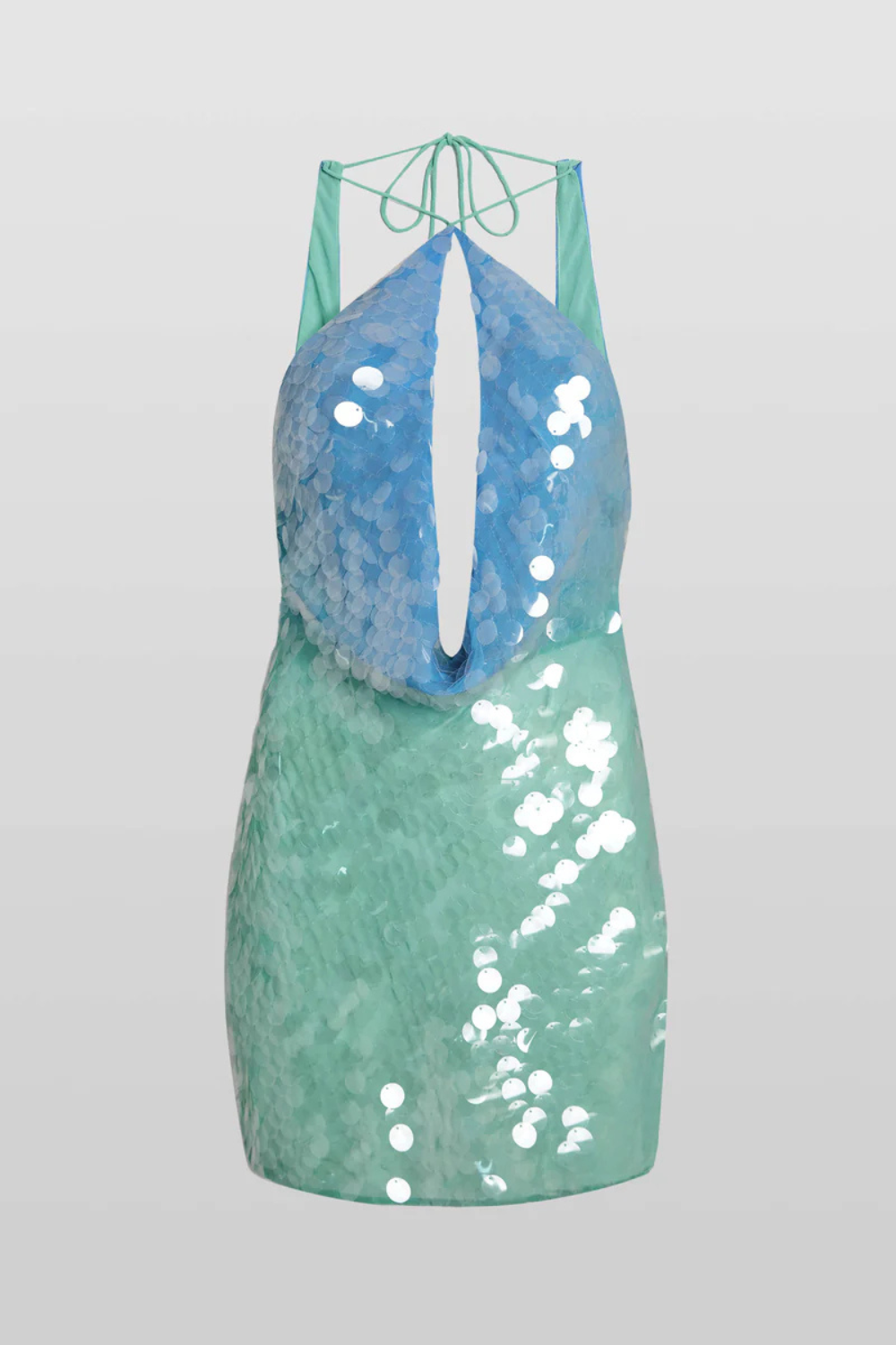 ISABELLE SEQUIN DRESS