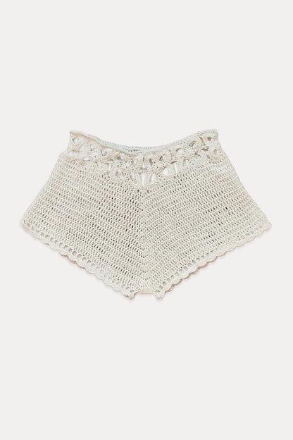 BAILEY CROCHET BEACH SHORTS