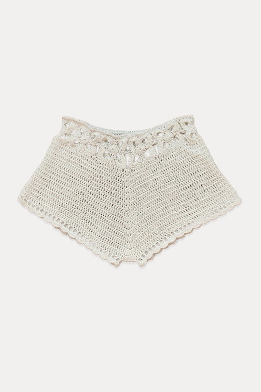 BAILEY CROCHET BEACH SHORTS