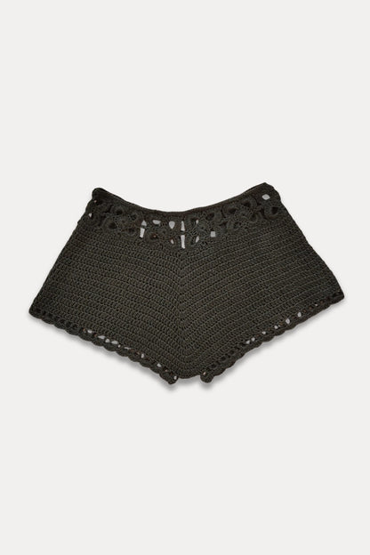 BAILEY CROCHET BEACH SHORTS