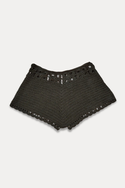 BAILEY CROCHET BEACH SHORTS