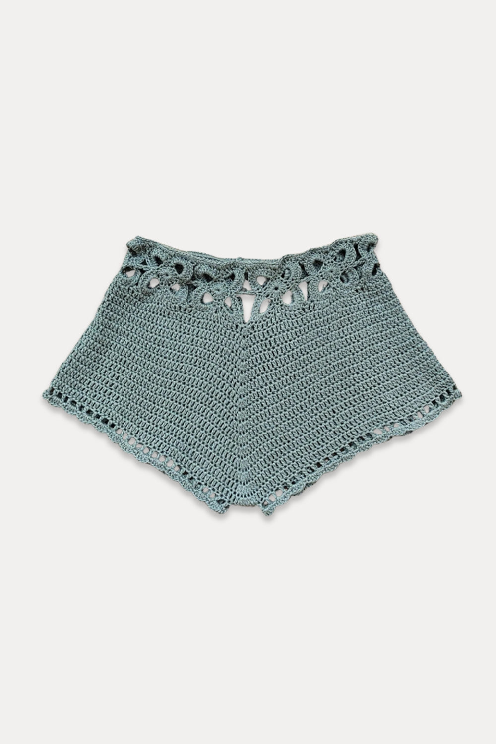 BAILEY CROCHET BEACH SHORTS