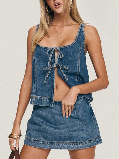 ANNISTON DENIM SET
