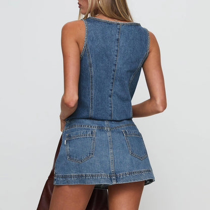 ANNISTON DENIM SET
