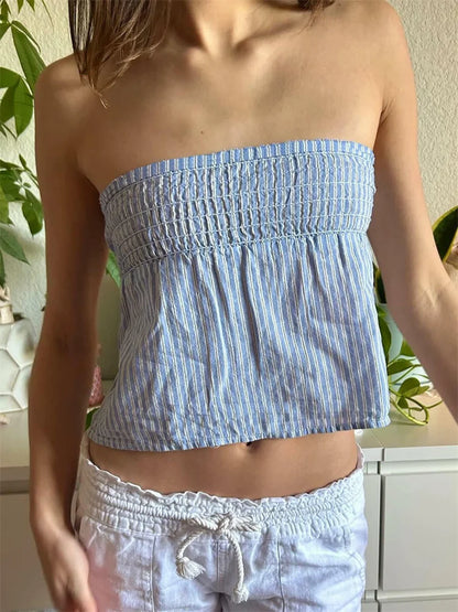 BELLE BOW TUBE TOP