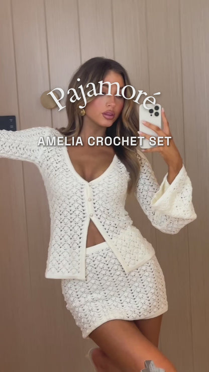 AMELIA CROCHET SET